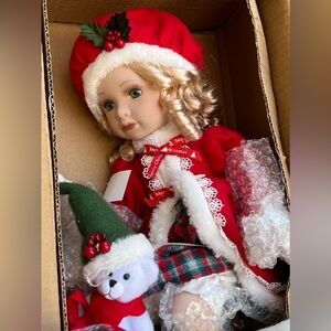 2013 Christmas Doll.